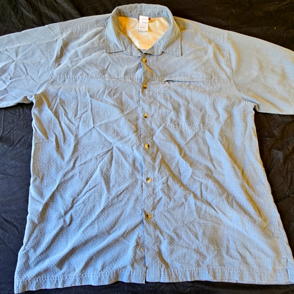 North Face Loghill Casual Button down Camp Shirt
